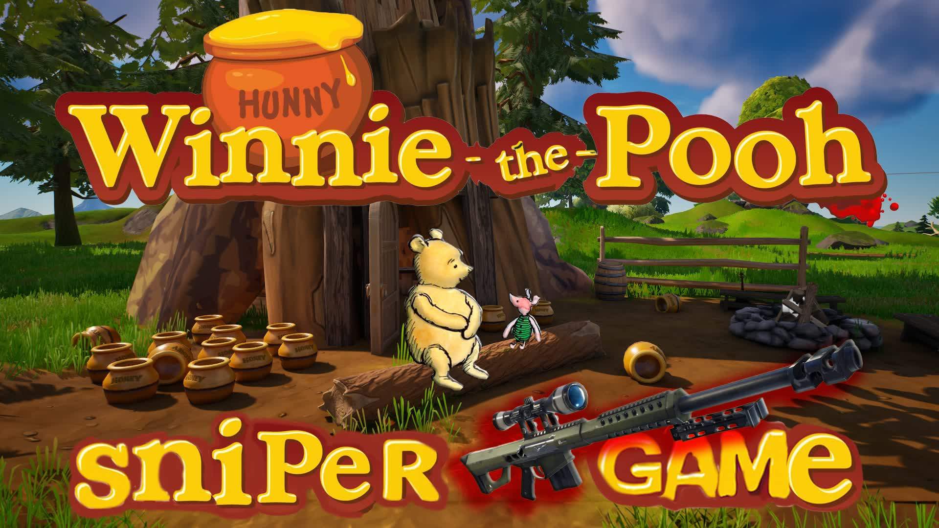 🧸 winnie-the-pooh 🐻 sniper game🔫