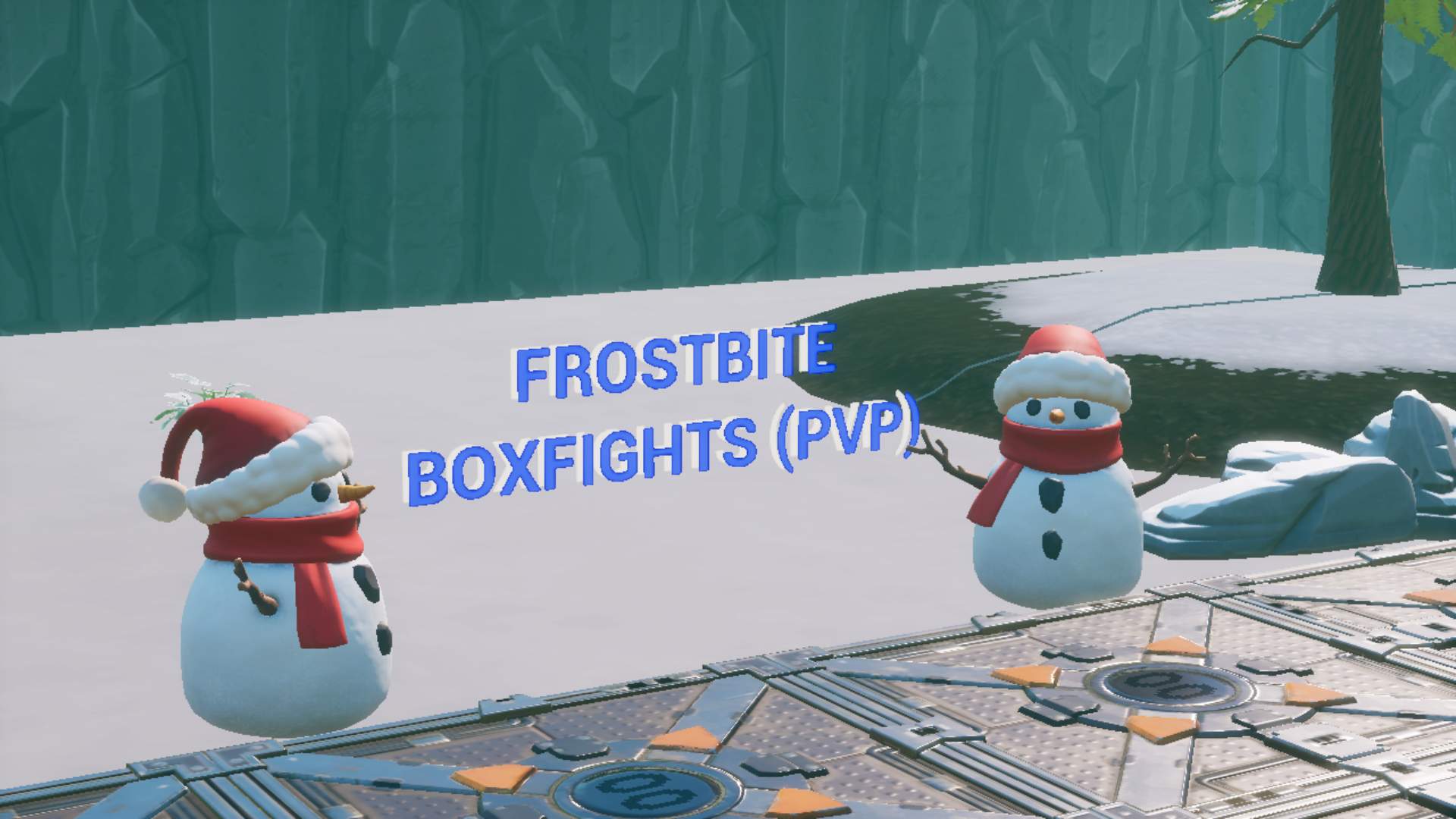 FROSTBITE BOX FIGHTS (PVP) image 3