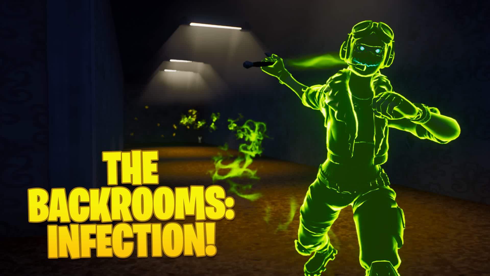 THE BACKROOMS - Fortnite Creative Map Code - Dropnite