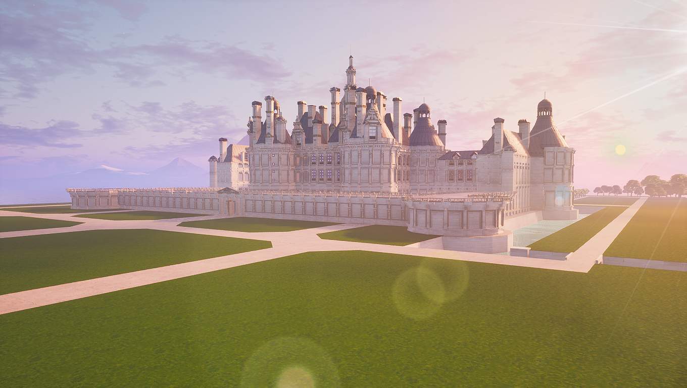 👑 KING'S PALACE RUN  NEW OBBY ROBLOX 