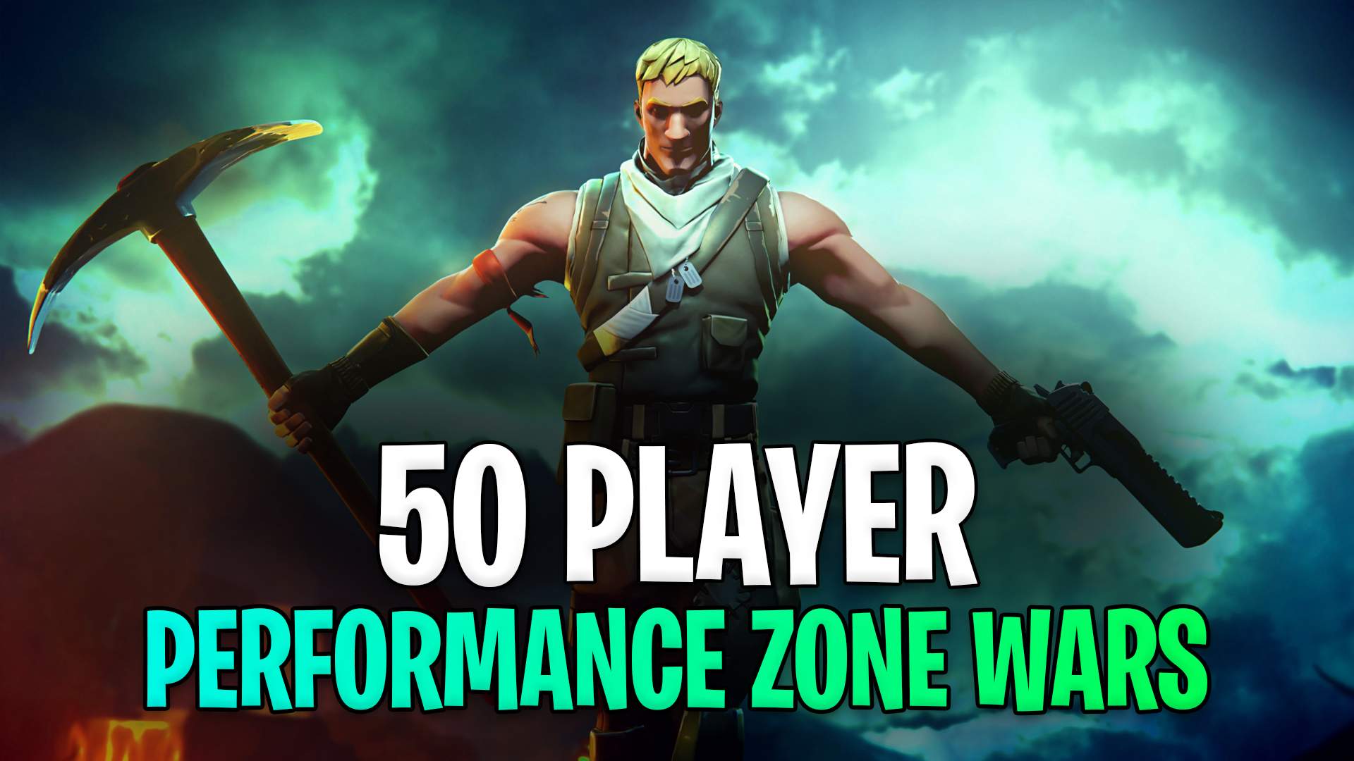 *50 PLAYER* ZONE WARS PERFORMANCE -CBTS-