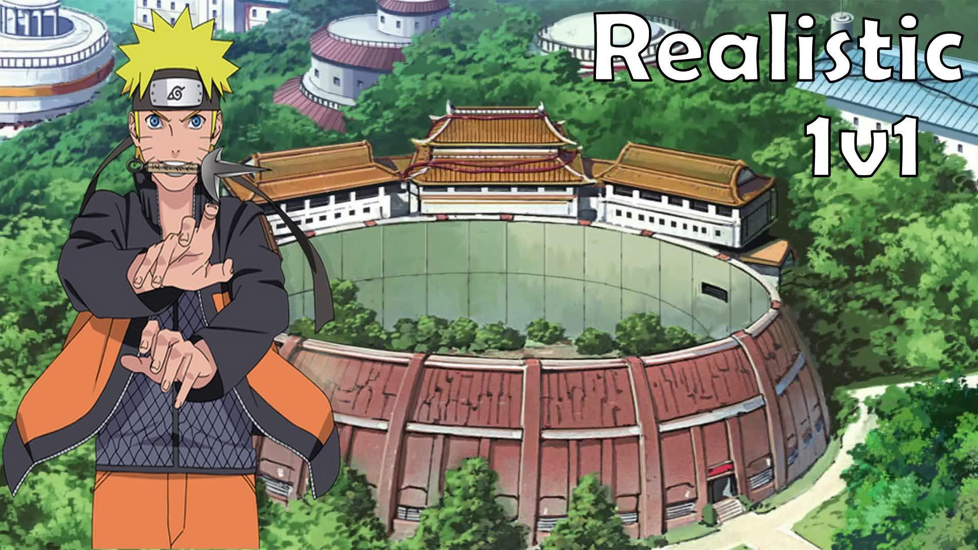 Naruto Realistic 🎮💥 : 1v1
