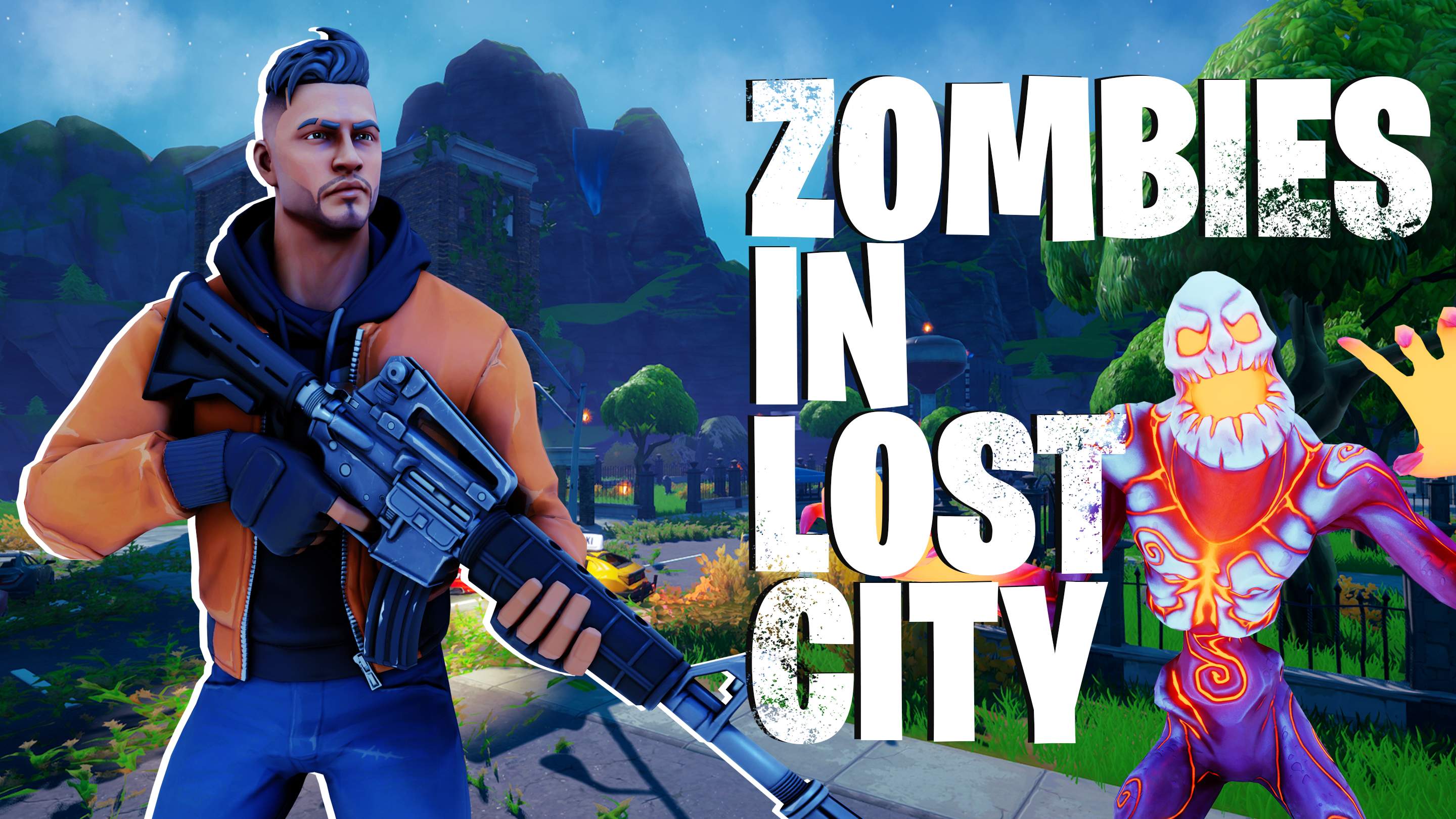 Zombies in Lost City