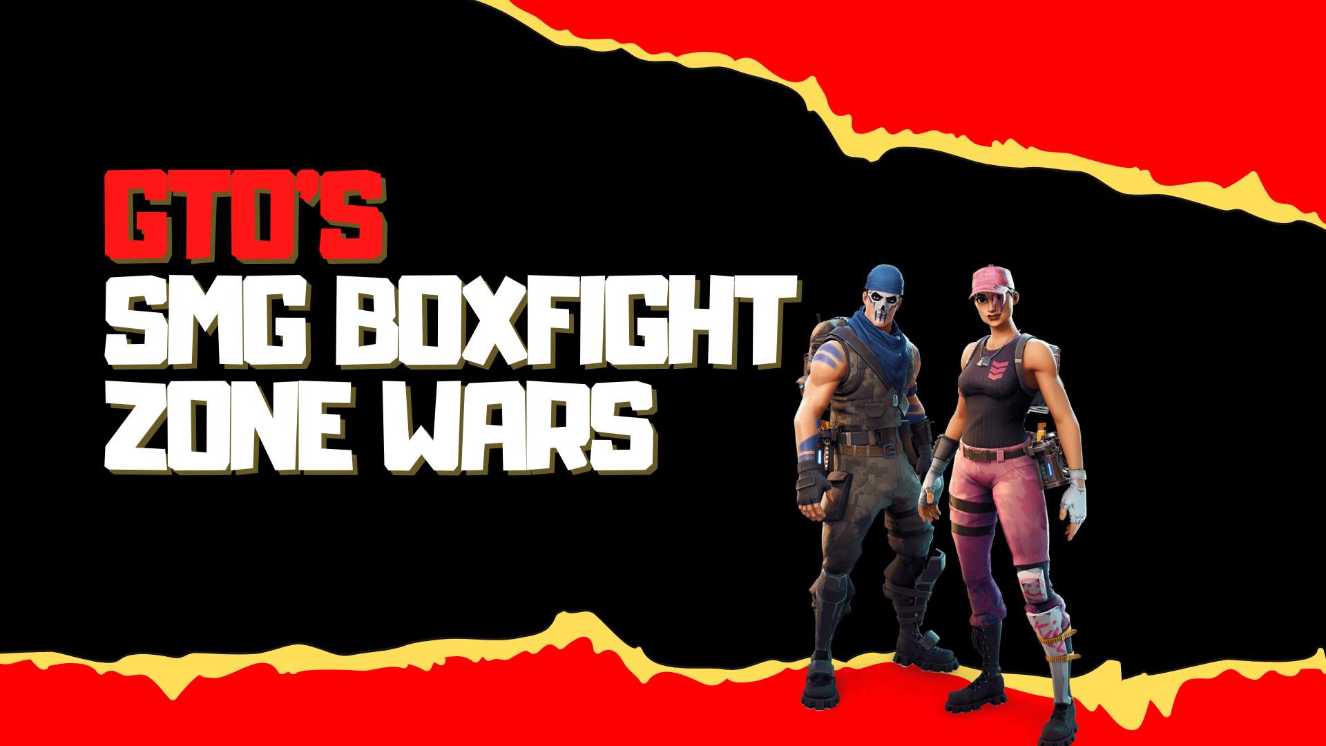GTO'S SMG BOX FIGHT'S / ZONE WARS