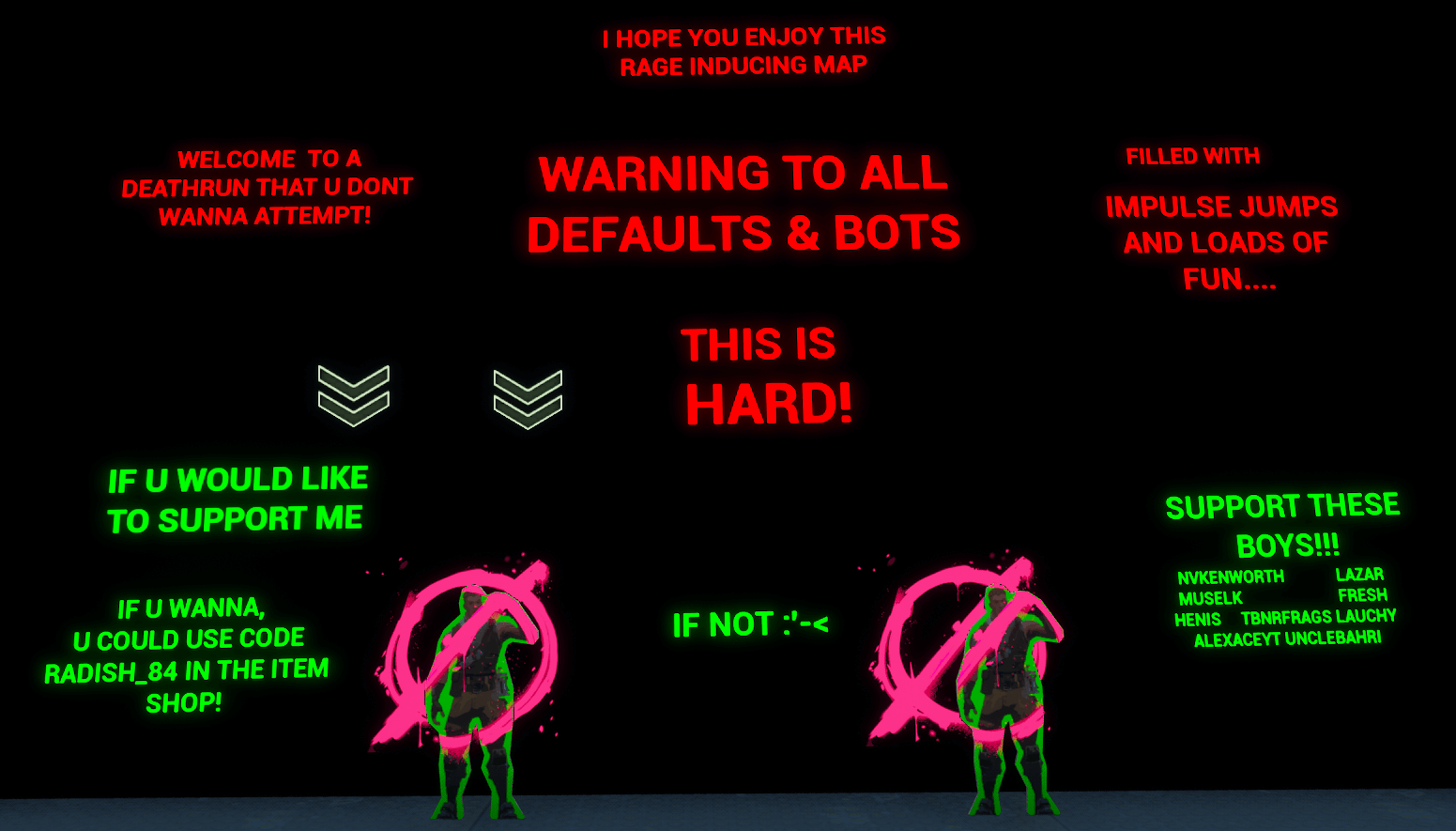 DEFAULTS BEWARE!