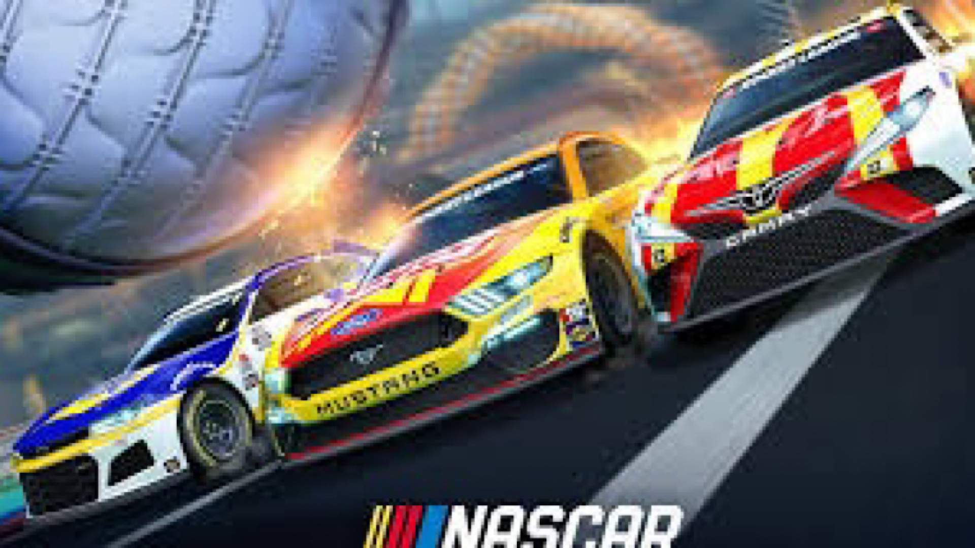 XP NASCAR Race