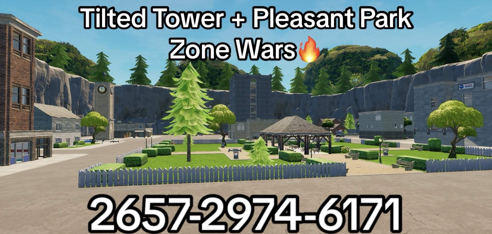PLEASANT TOWER ZONE WARS 💥 image 2