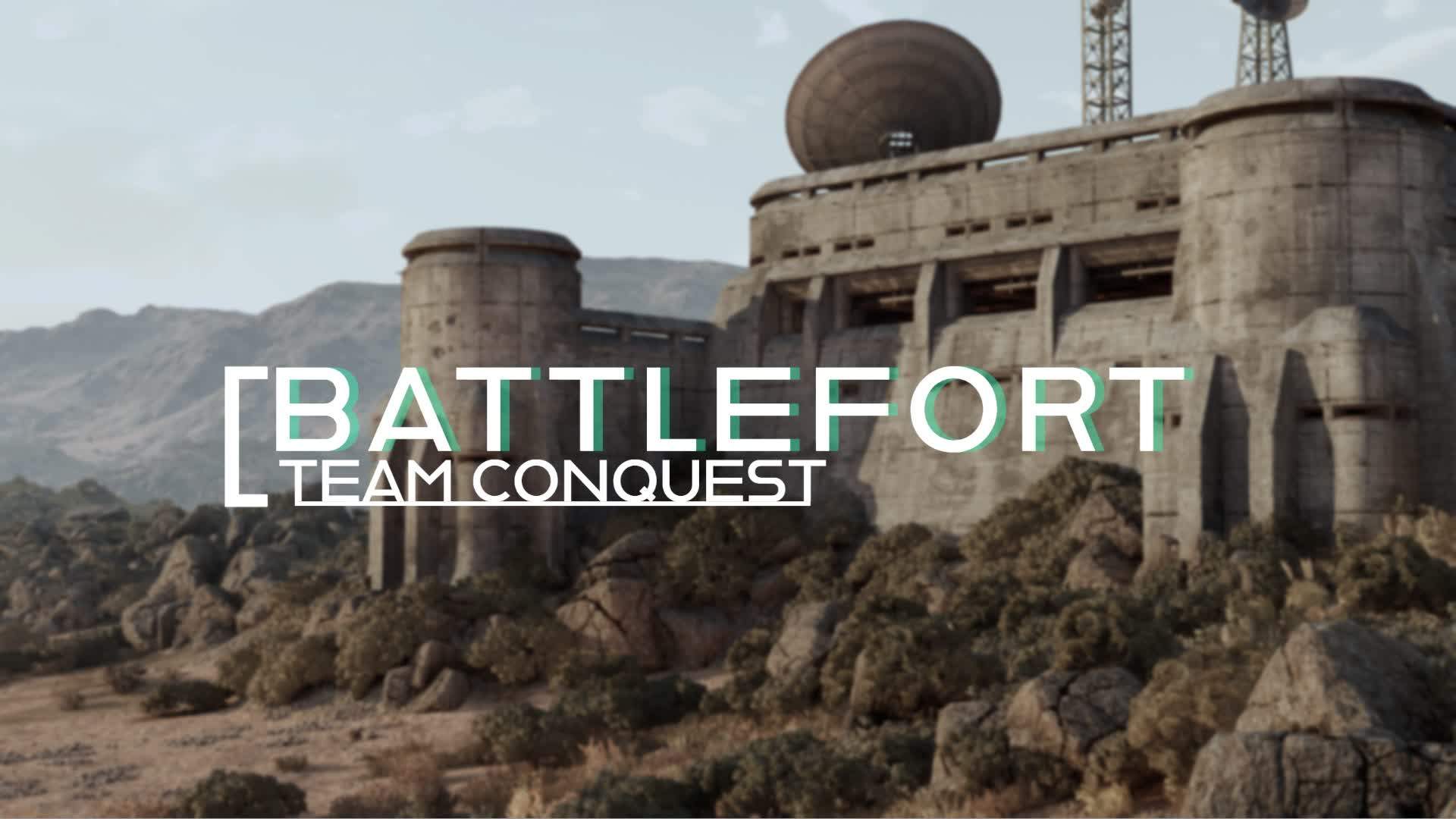 BattleFort - Team Conquest