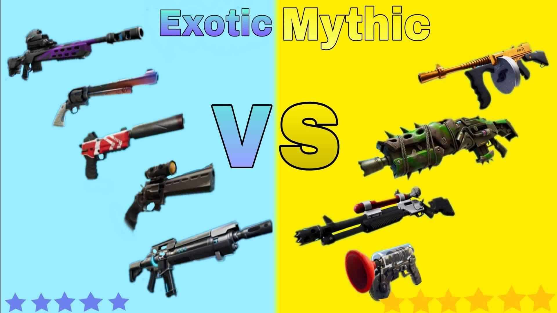 MYTHIC VS EXOTIC BATTLES