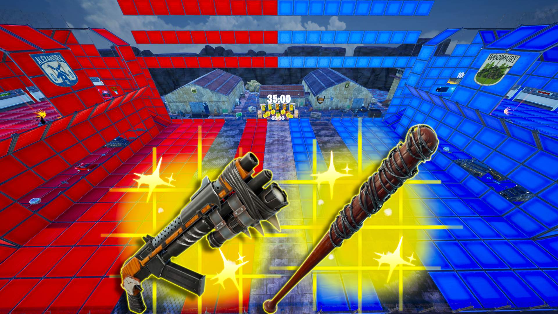 TWDU RED VS BLUE🧟🔴🔵 image 2