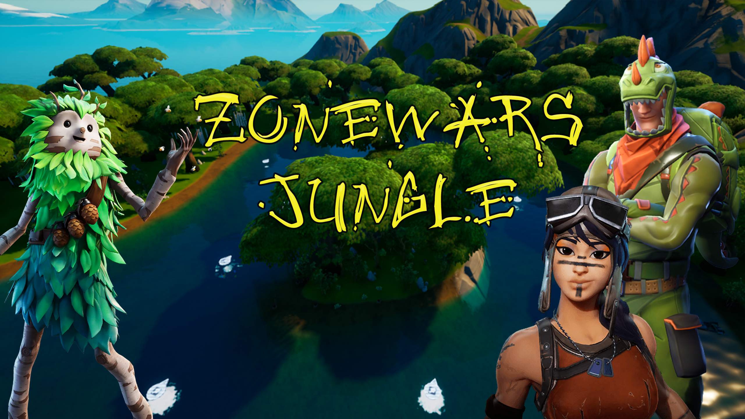 Zonewars Jungle