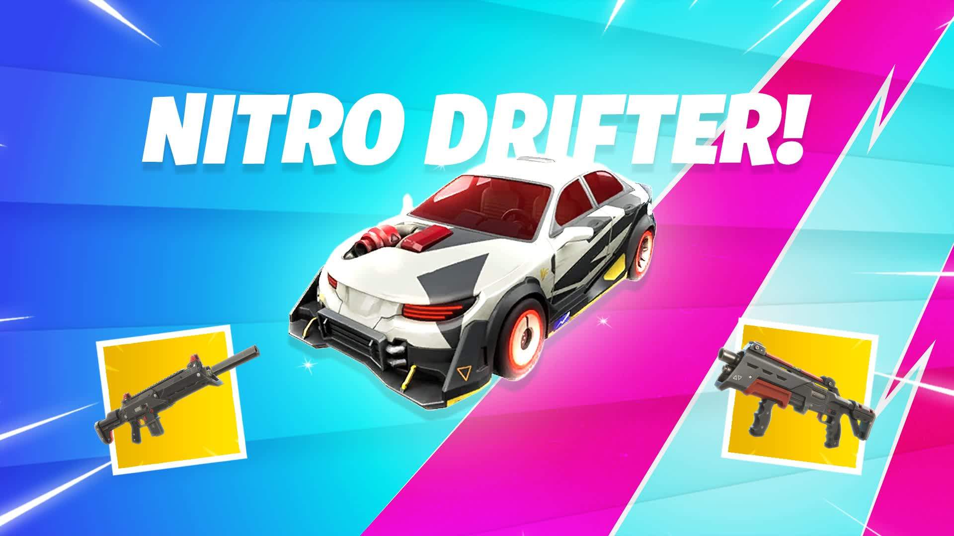 Nitro Drifter: Build Battle