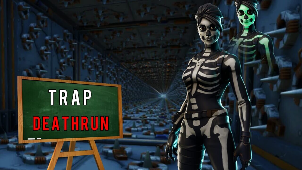 Updated Horror Halloween Deathrun Fortnite Creative Map Codes Dropnite Com - chloe tuber roblox deathrun gameplay halloween update code new