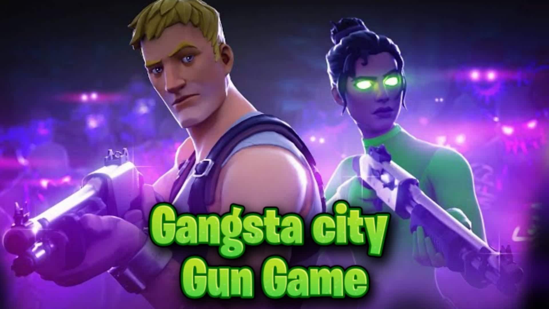 Gangsta city 🎃 Gun Game