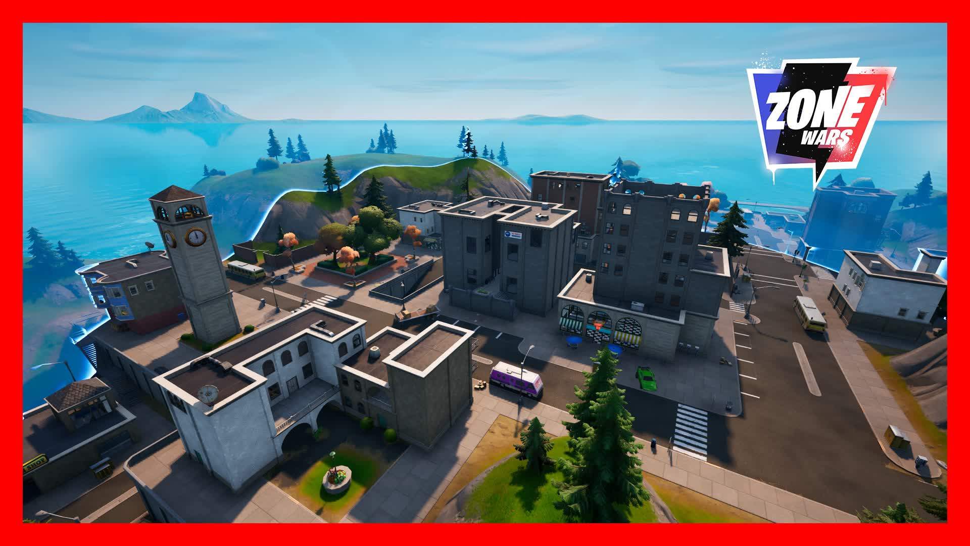 Tilted Towers - Zone Wars