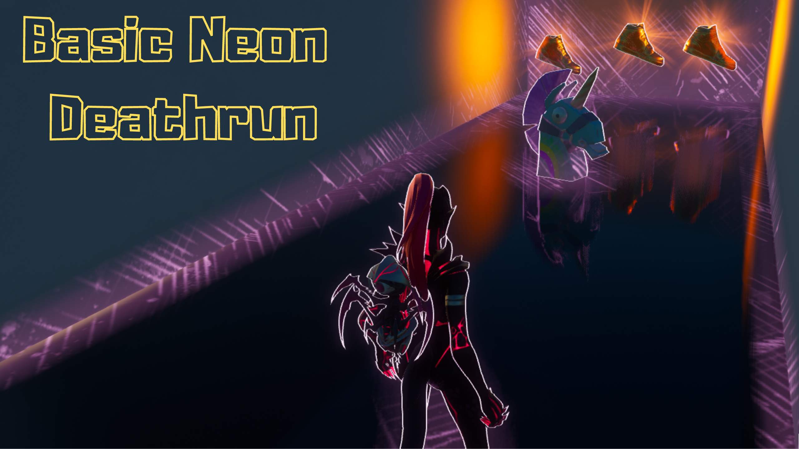 Basic Neon Deathrun