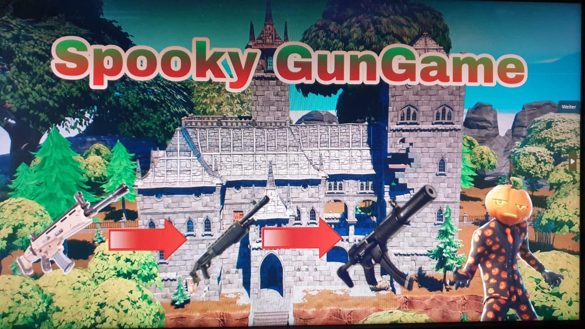 Spooky Gungame