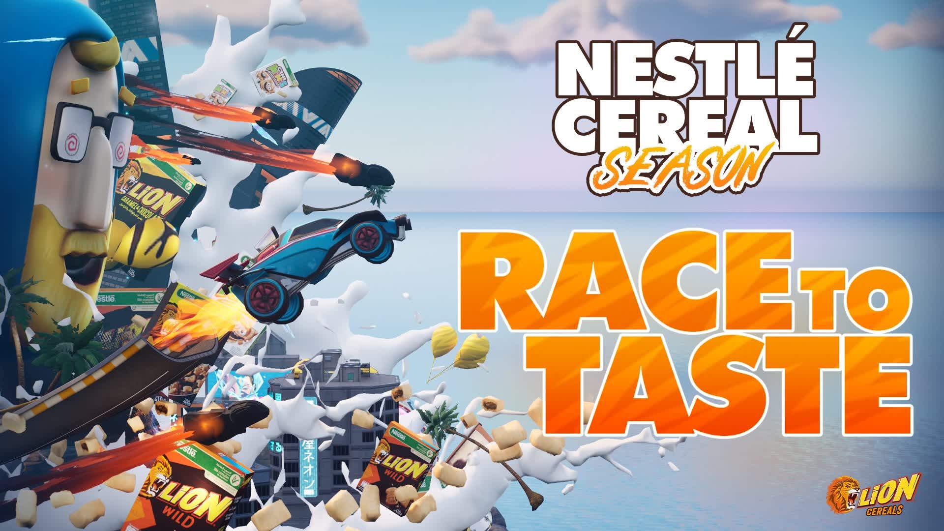 Nestlé Cereal Season Racing