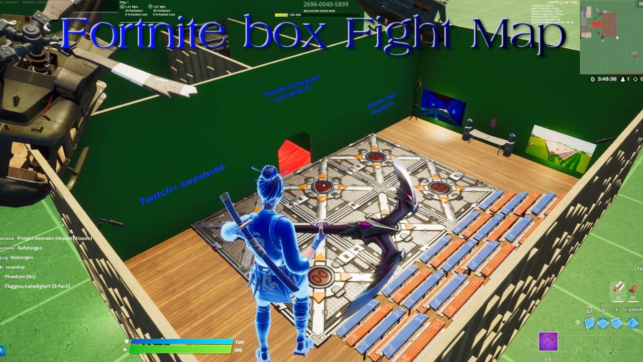 FREE FOR ALL ZONEN BOXX FIGHT MAP image 2