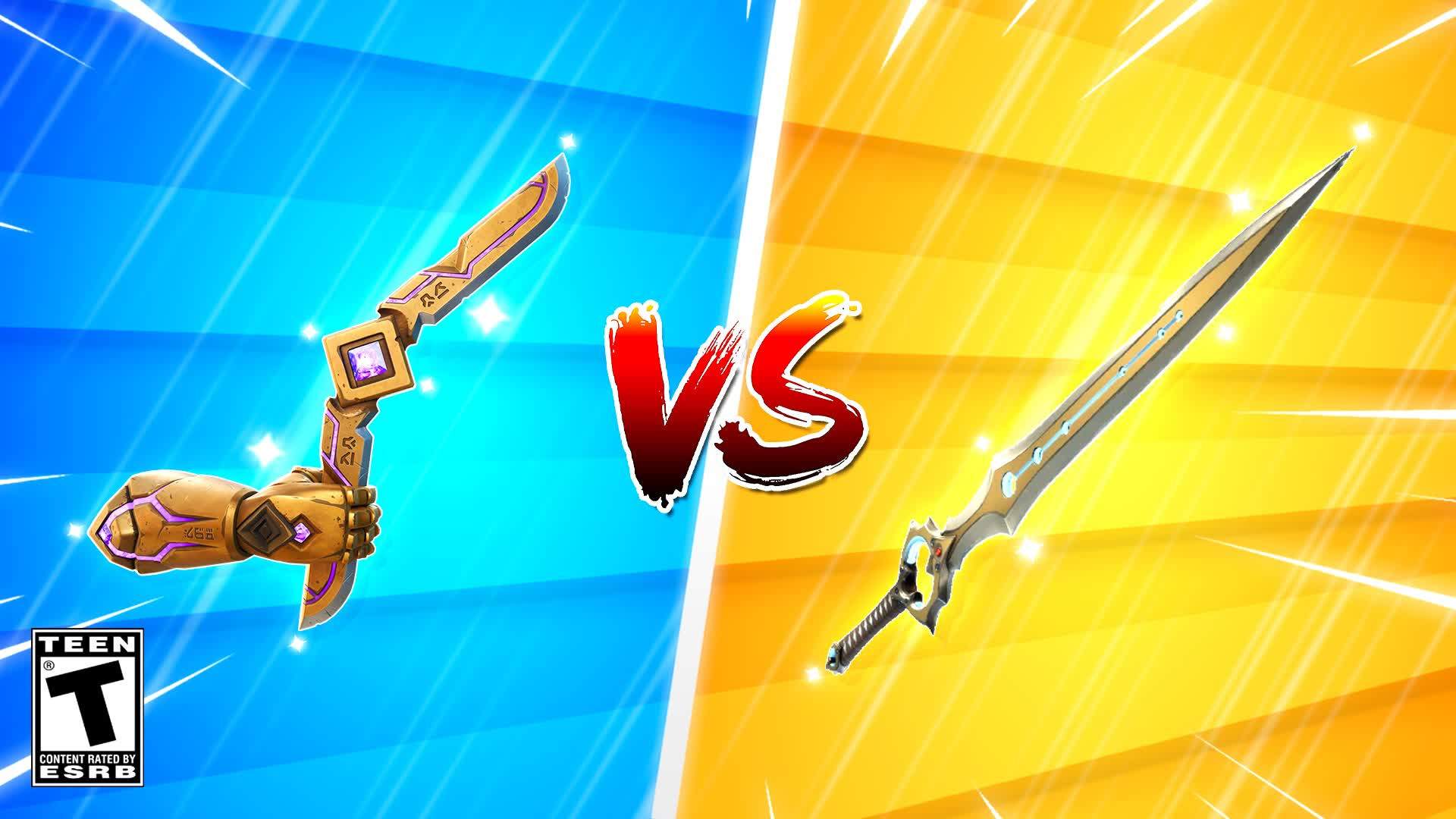 🗡️ Kinetic Boom vs Infinity Blade ⚔️