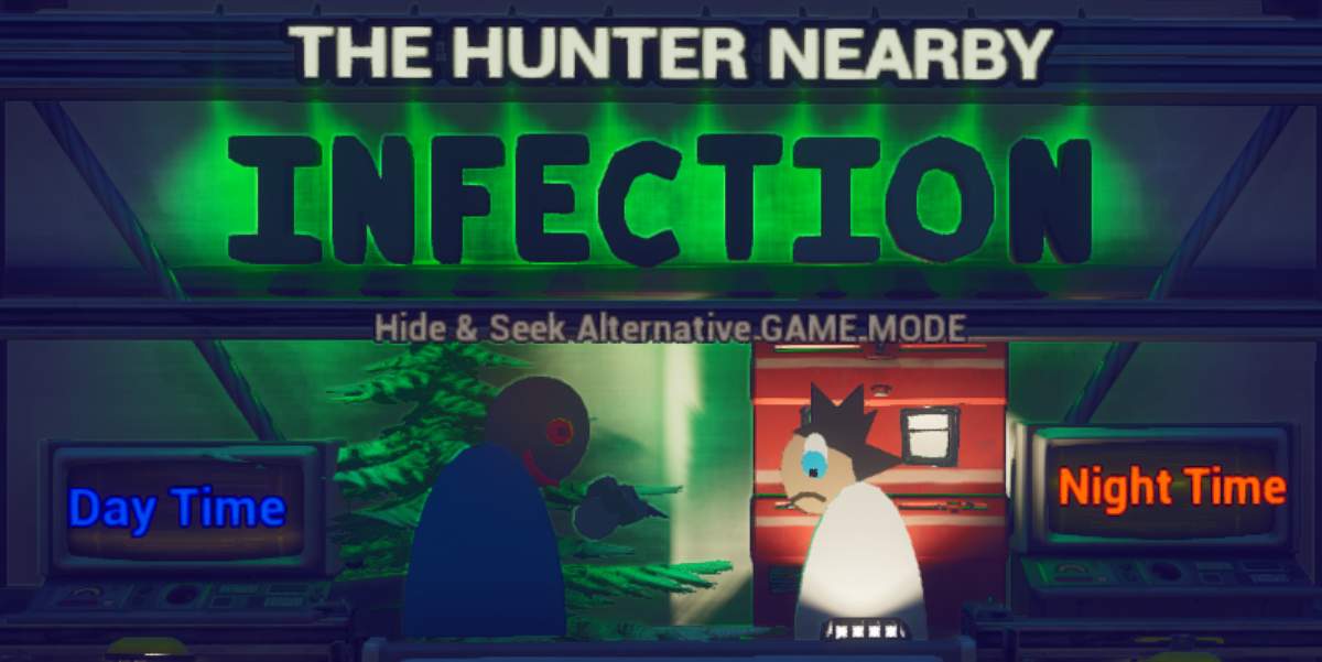 THE HUNTER NEARBY: INFECTION image 2
