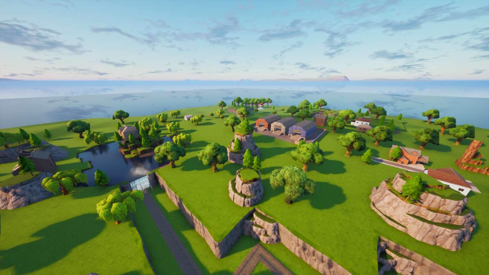 FORTNITE: BATTLE ROYALE OG MAP