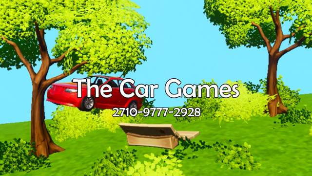 THE CAR GAMES