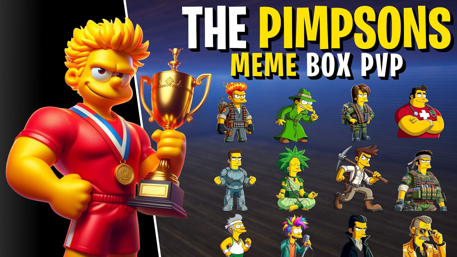THE PIMPSONS - MEME BOX PVP