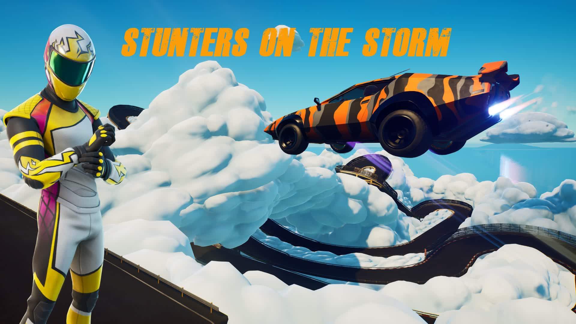 STUNTERS ON THE STORM