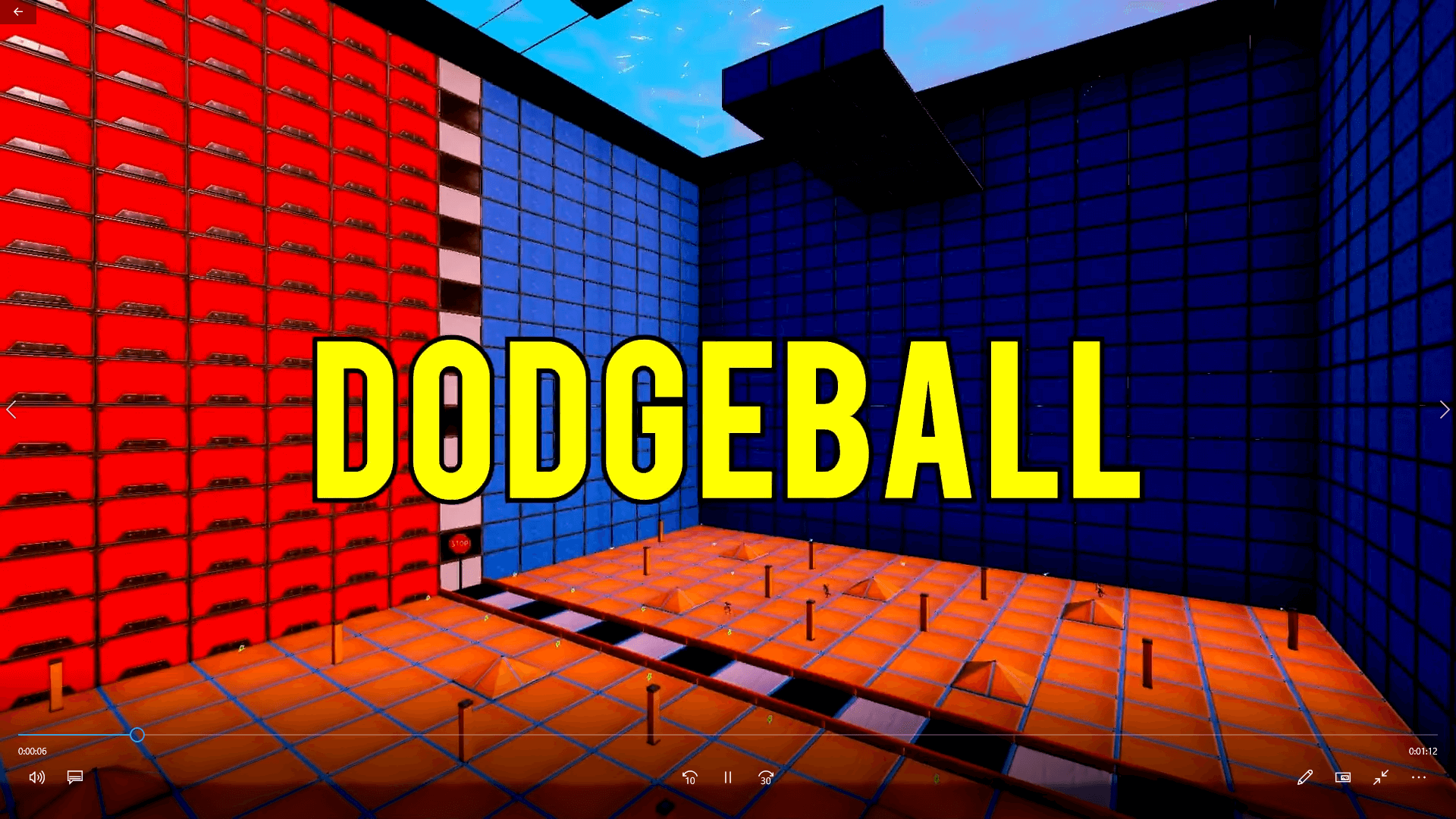 DODGEBALL! BY BOSS_YMS