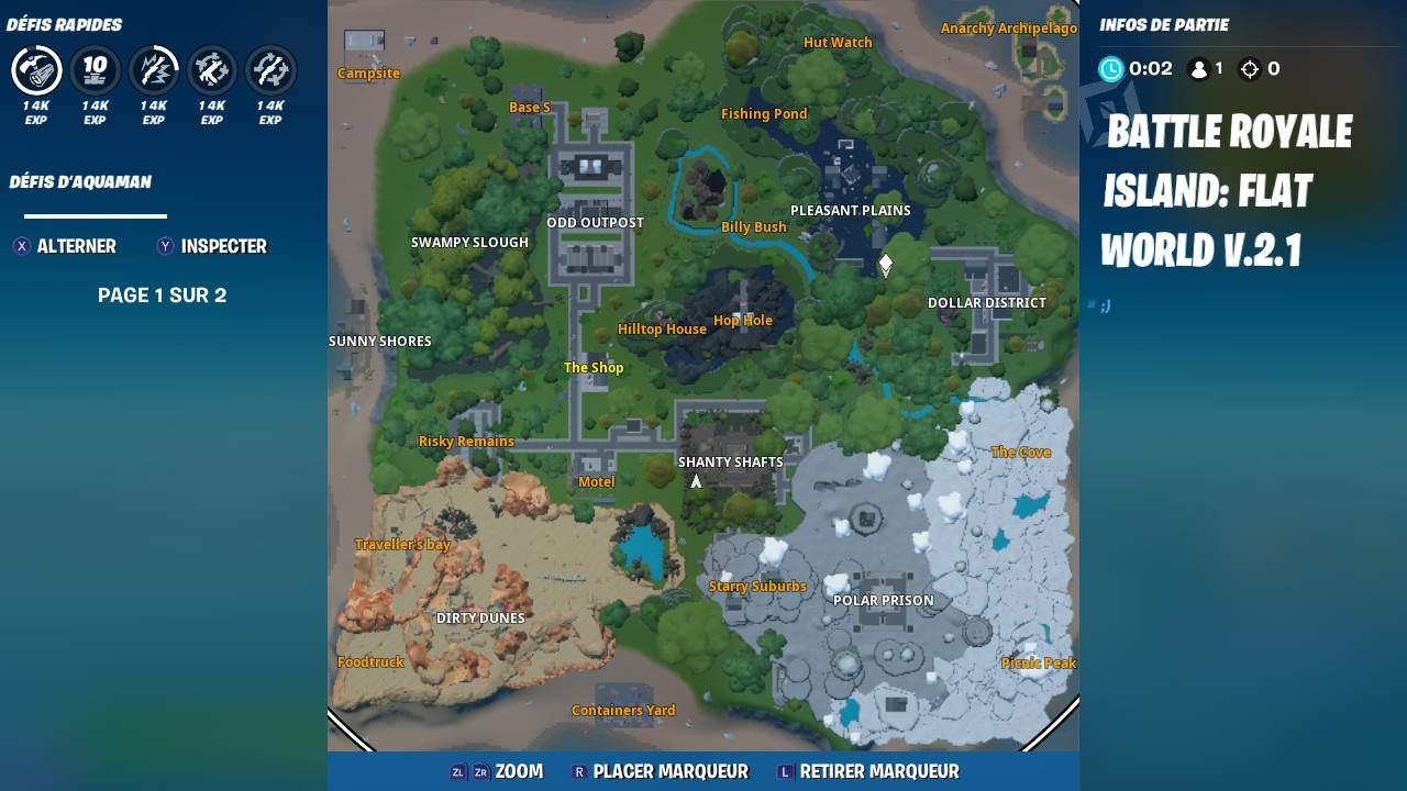 BATTLE ROYALE ISLAND: FLAT WORLD V.2.2