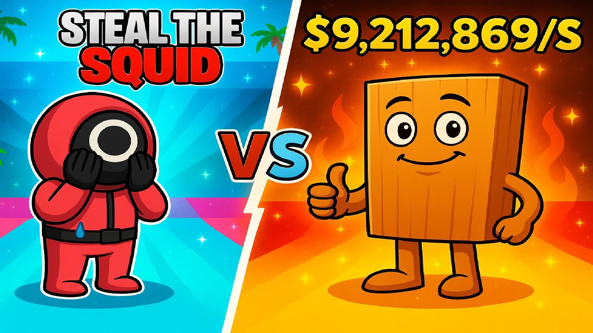 STEAL THAT SQUID