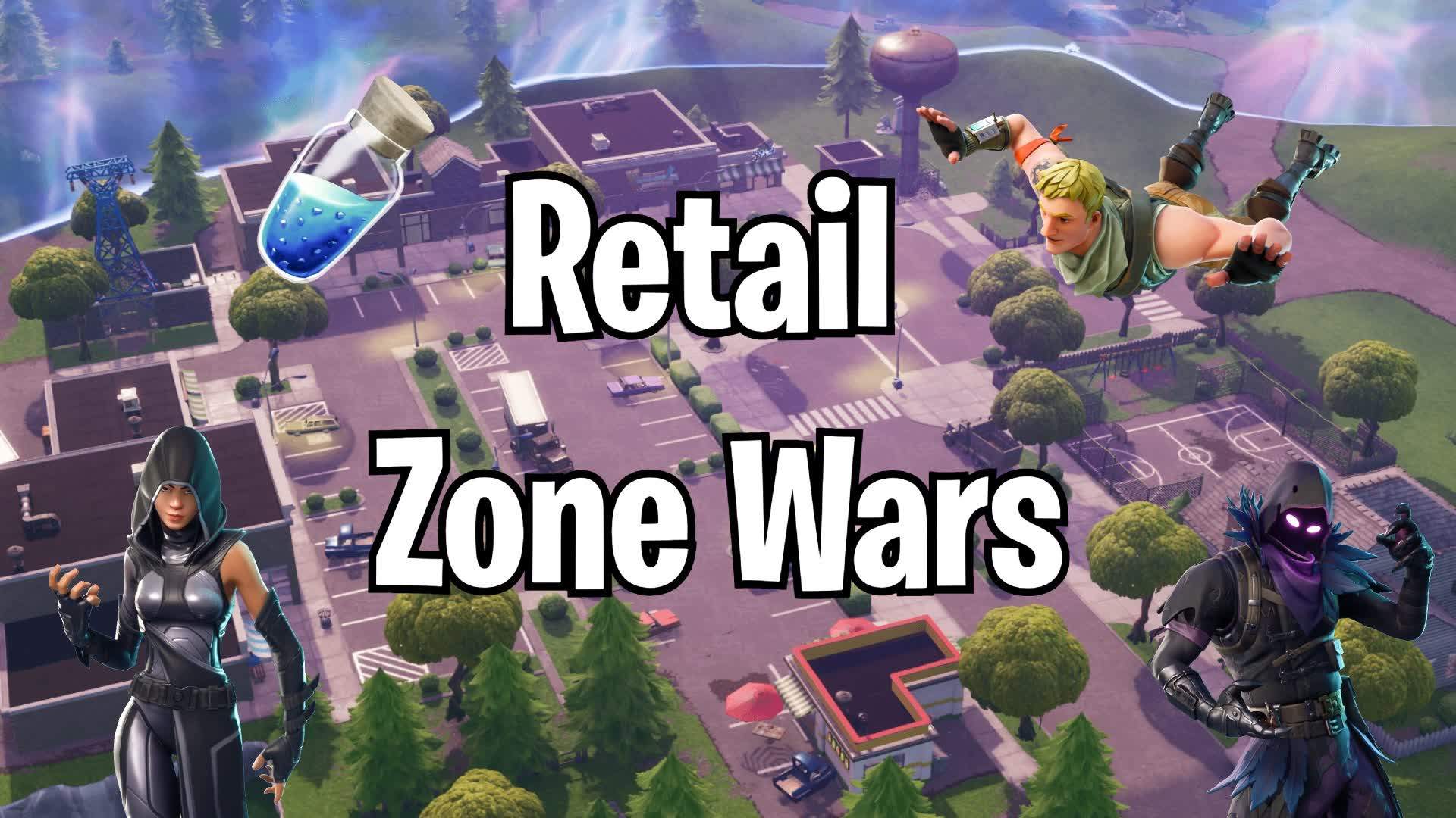 Retail Zone Wars