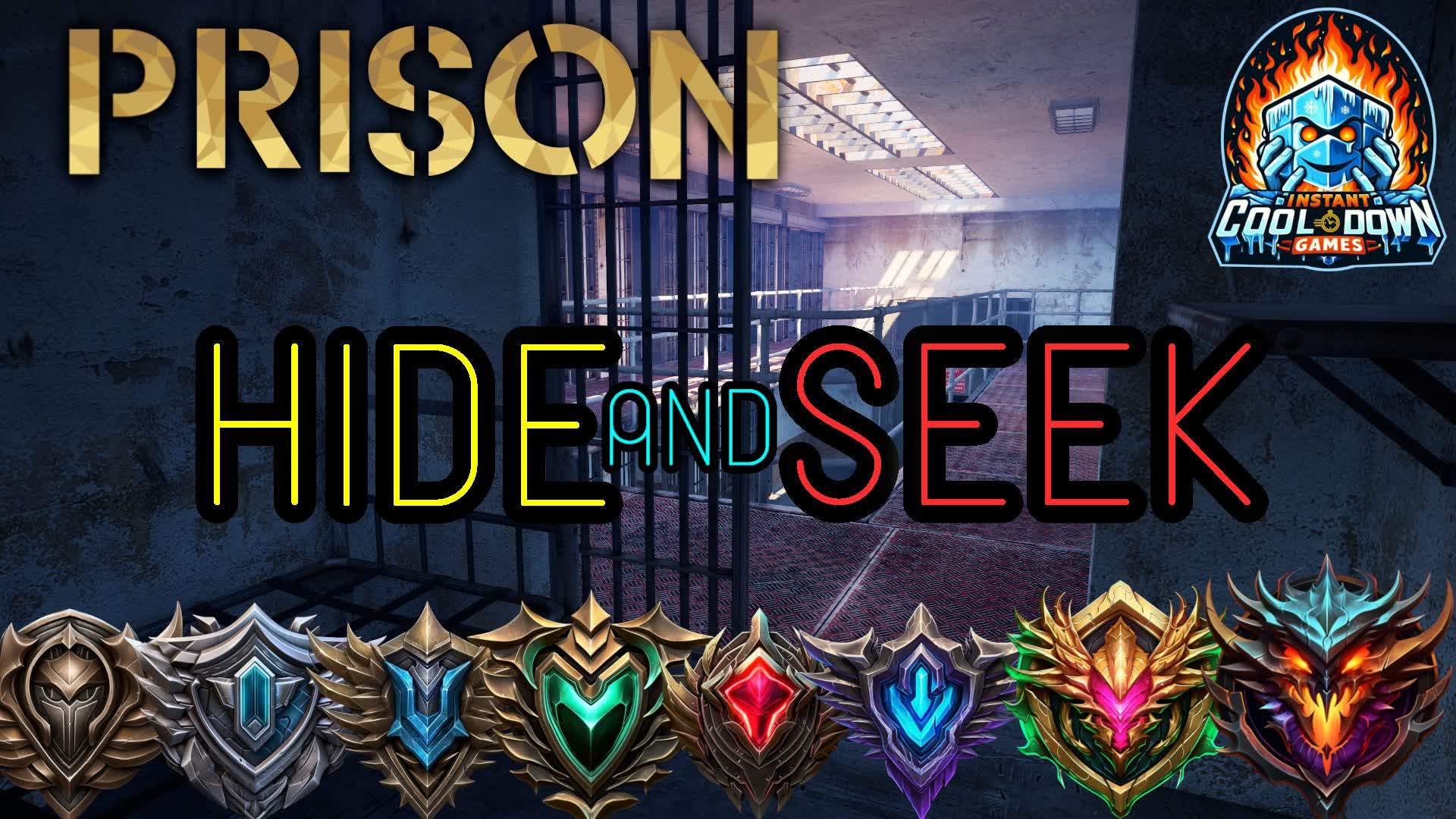 Prison 👀 Hide & Seek