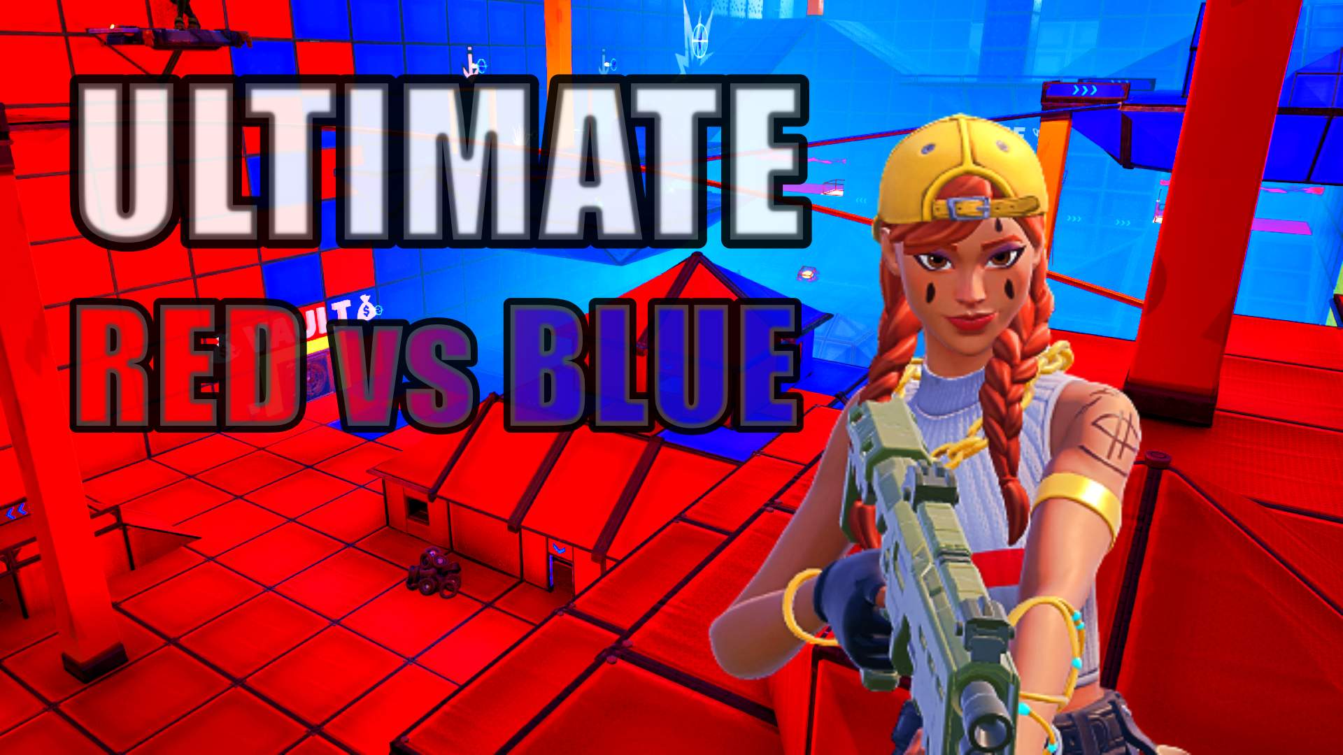 Ultimate Red vs Blue