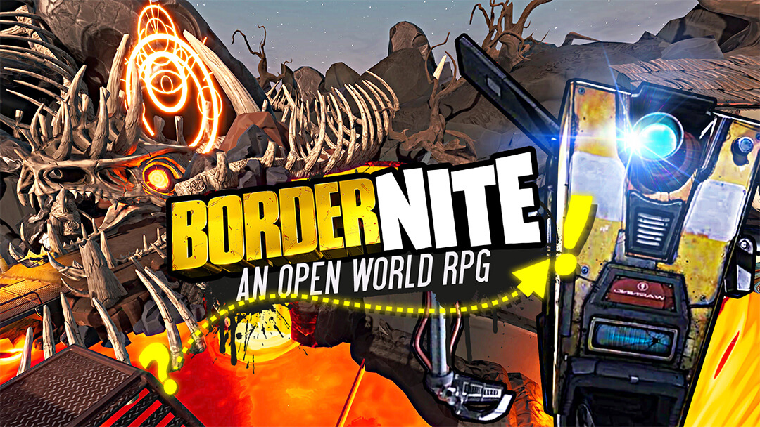 BORDERNITE - AN OPEN WORLD RPG