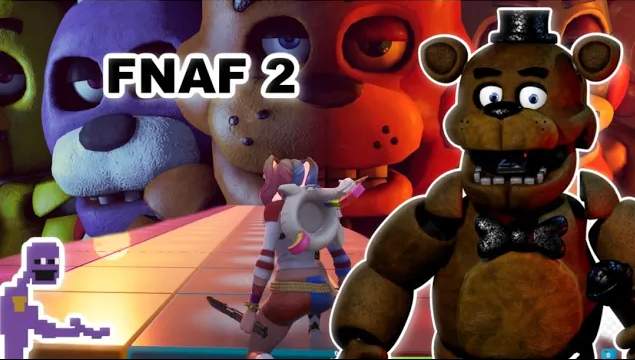 I made Multiplayer FNaF in Creative 2.0 