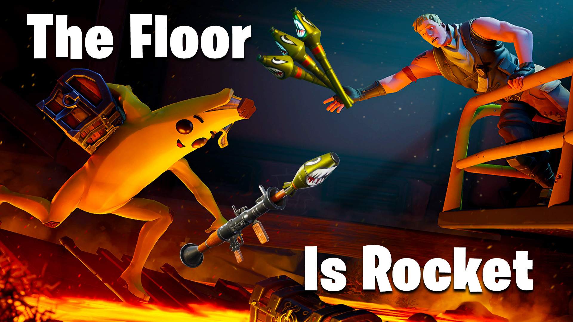 THE FLOOR IS ROCKET