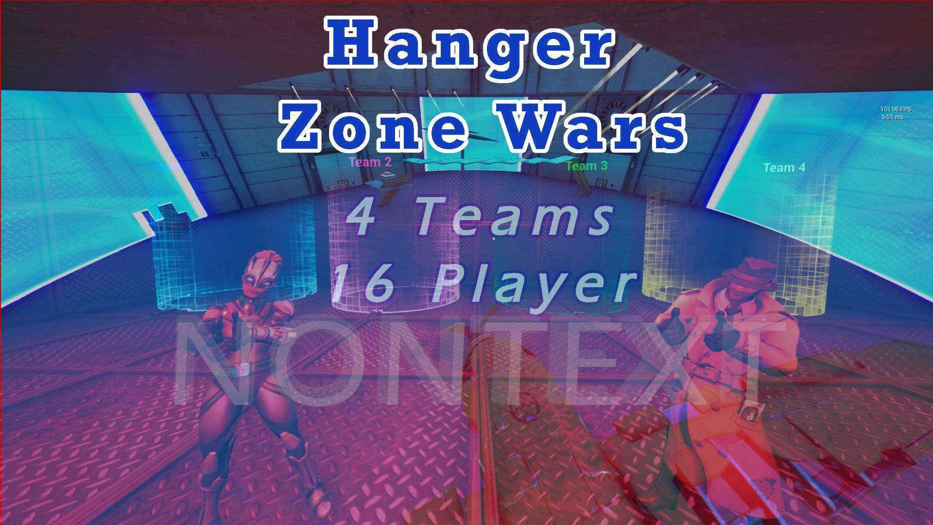 🚨 HANGER ZONE WARS BY NONTEXT 🚨