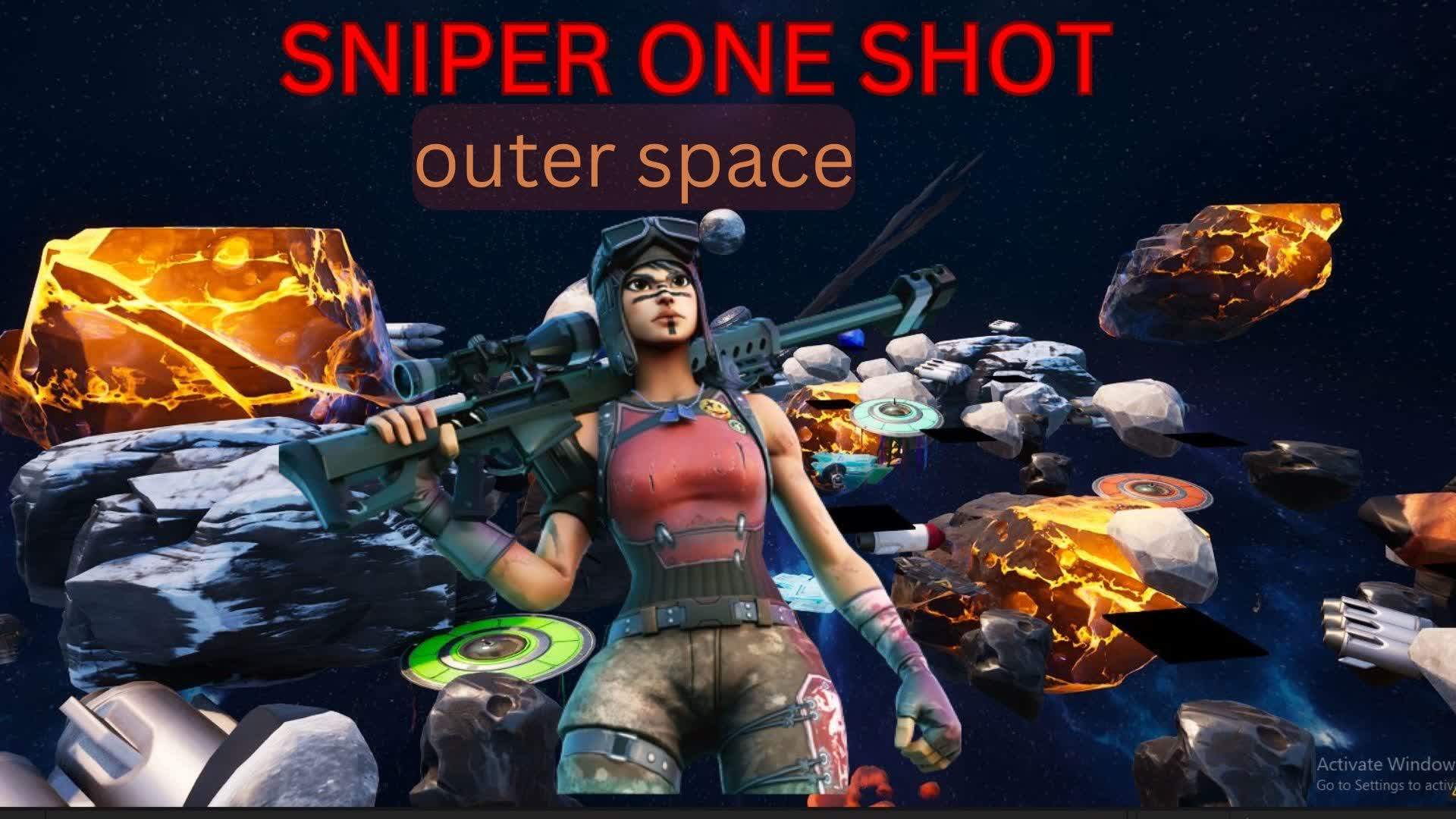 SNIPER ONE SHOT(outer space)