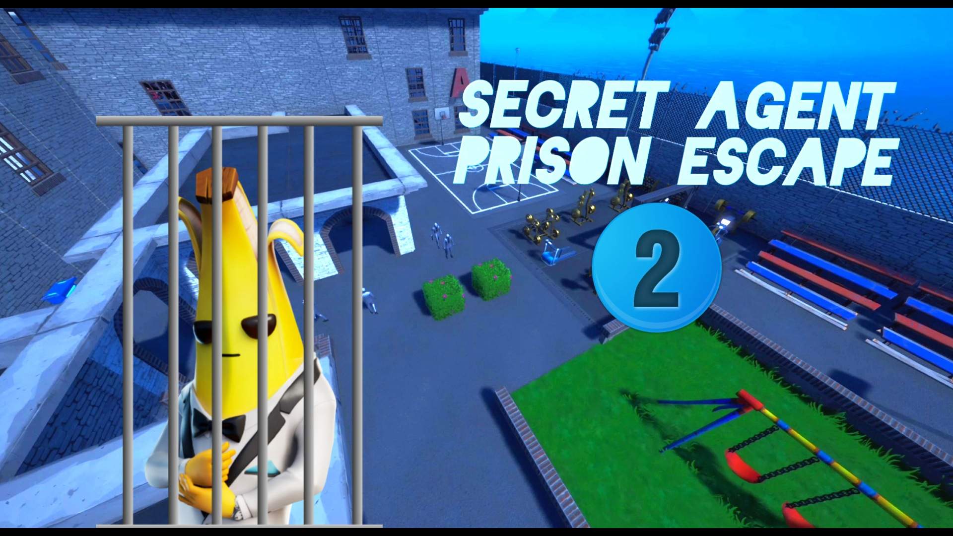 Secret Agent Prison Escape - Fortnite Creative Map Code - Dropnite