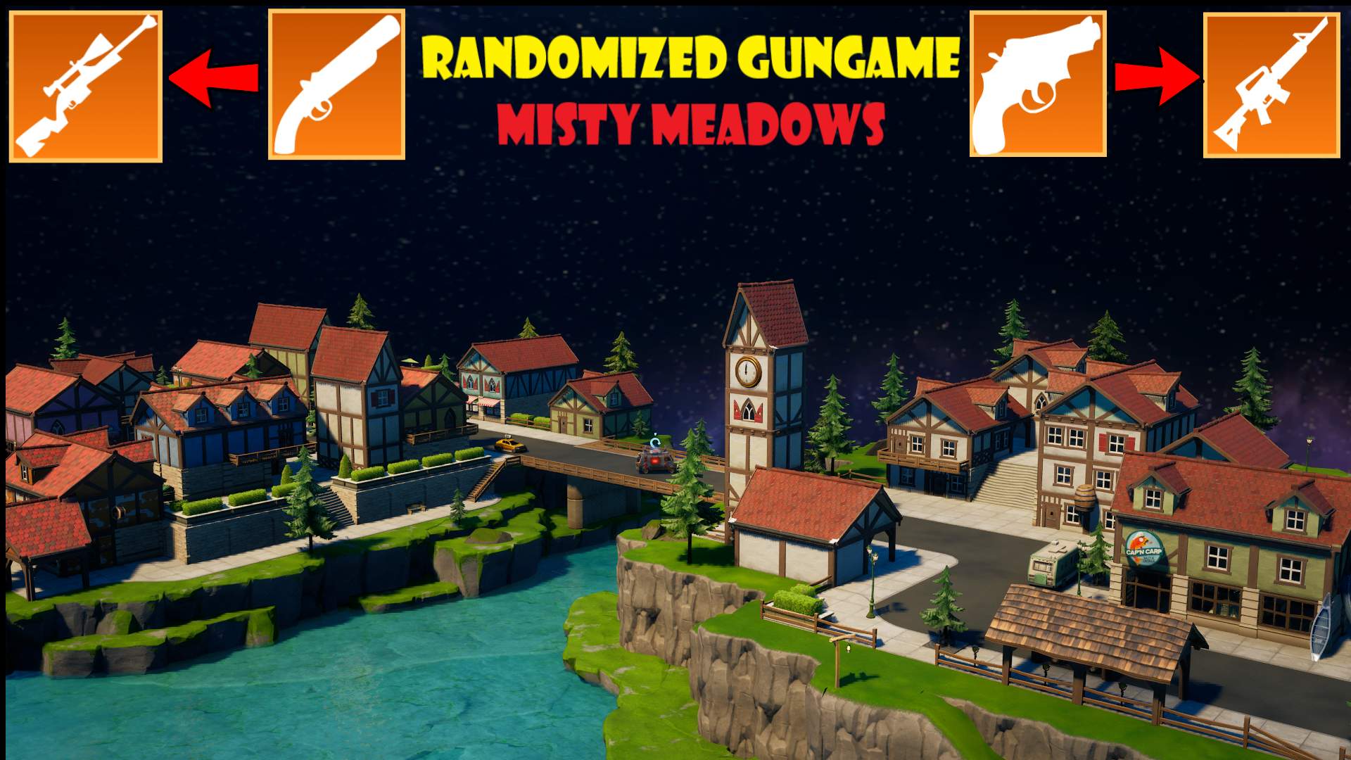 Randomized Gungame I Misty Meadows