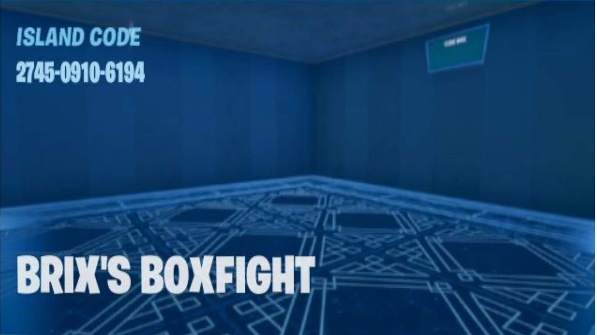 BRIX'S BOXFIGHT Fortnite Creative Map Codes