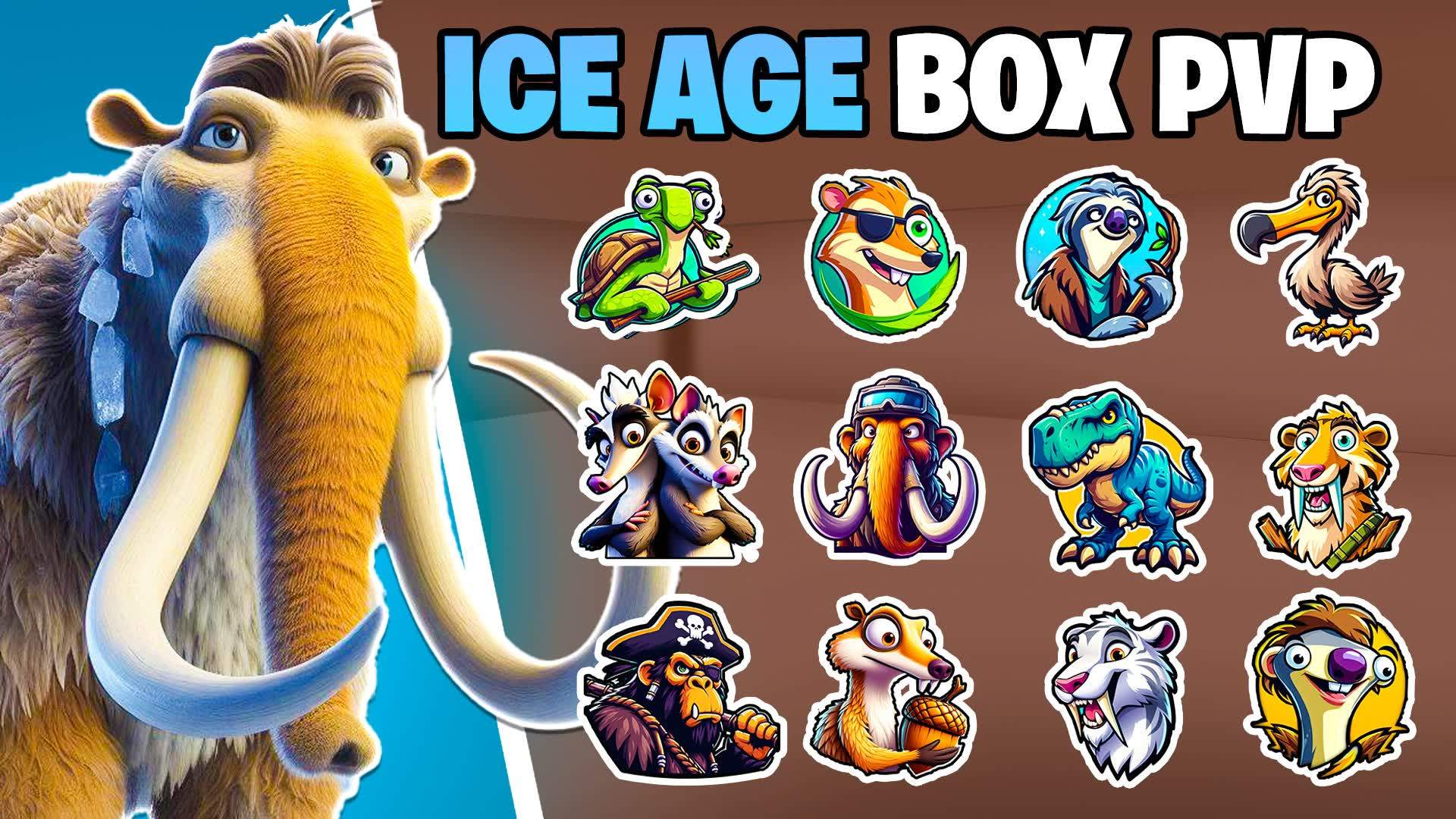 Ice Age Box PVP