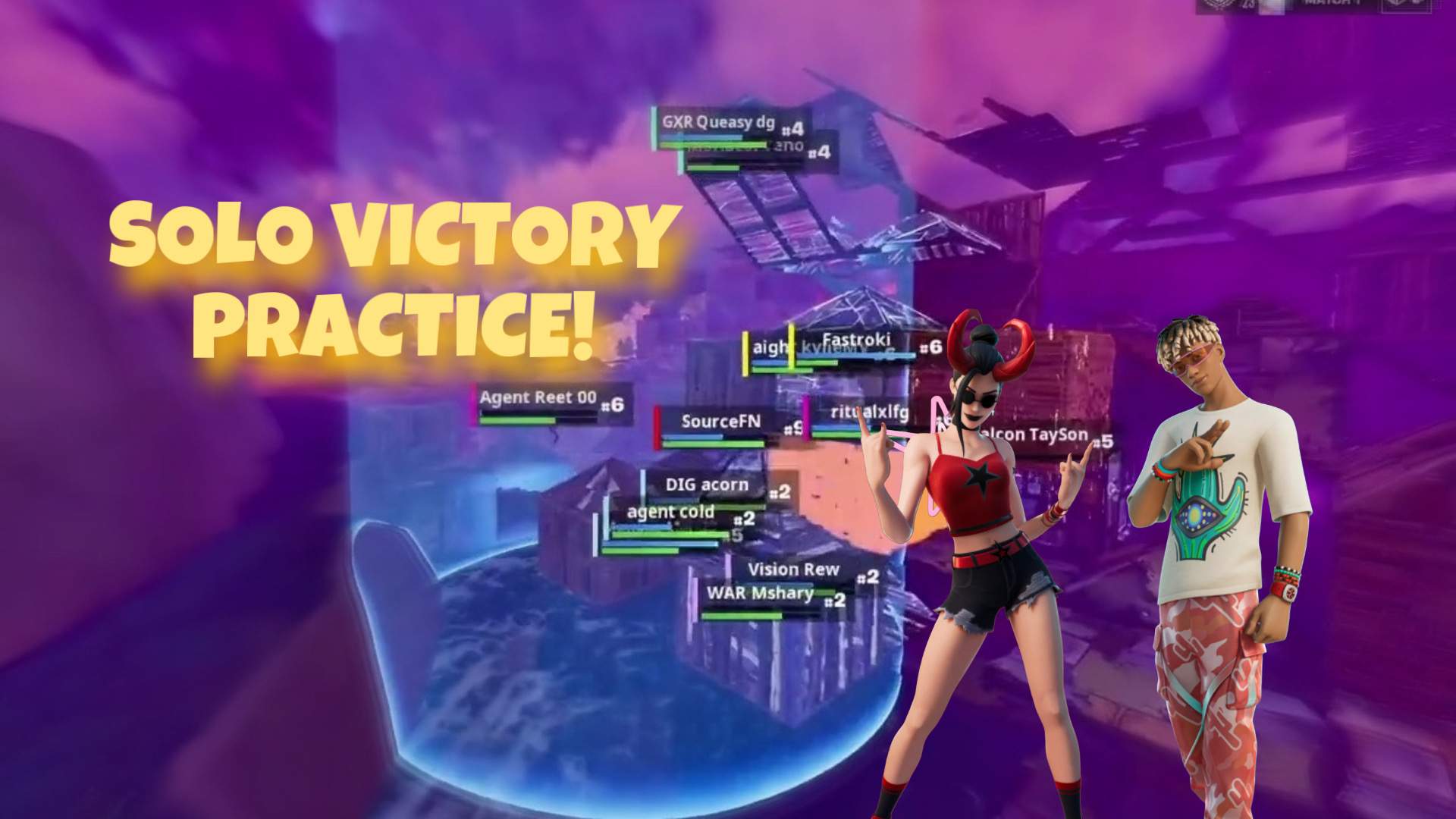 SOLO VICTORY PRACTICE! 🏆