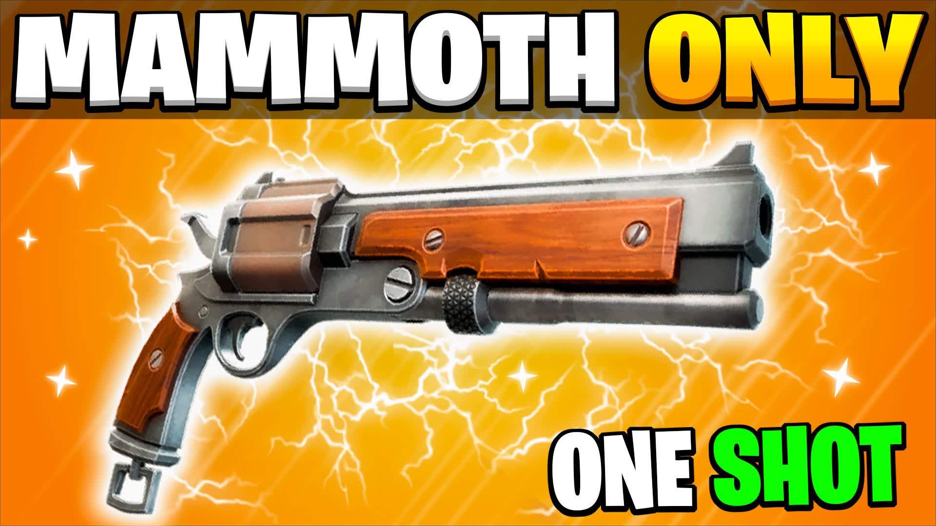 MAMMOTH ONLY 🎯 ONE SHOT 🔫 بندقية واحدة