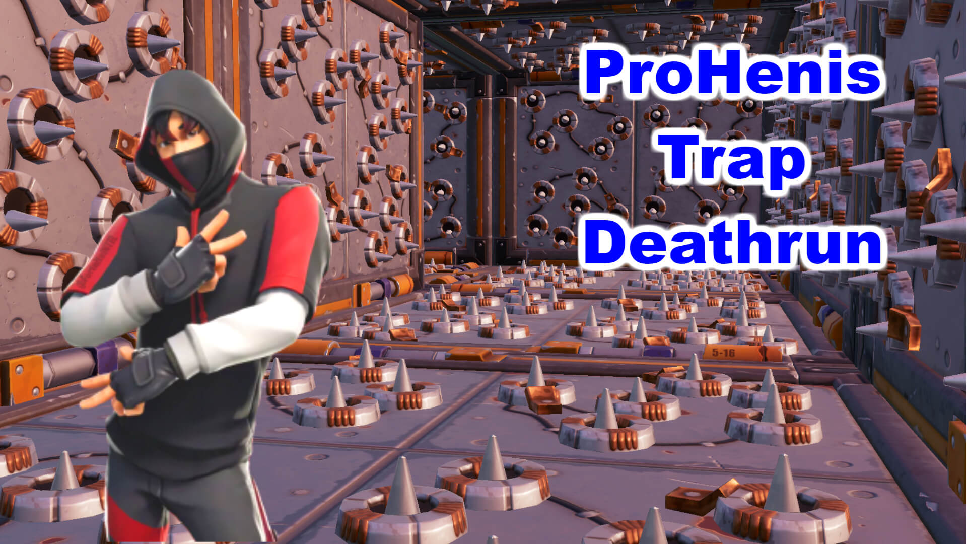 Fortnite Trap Deathrun The Prohenis Trap Baiting Deathrun Fortnite Creative Map Code Dropnite
