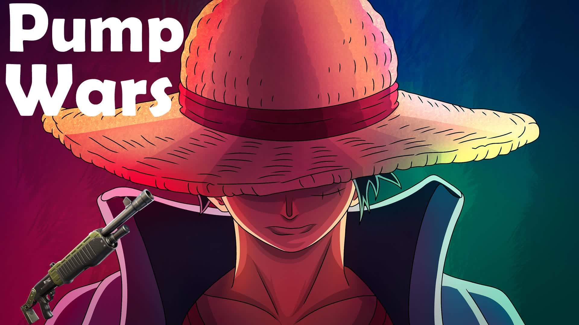 Luffy 🎮📝 : Edit Pump Wars - Fortnite Creative Box Fights Map Code