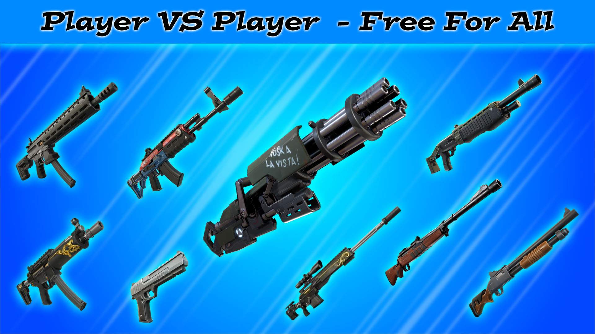 Player VS Player - Free For All