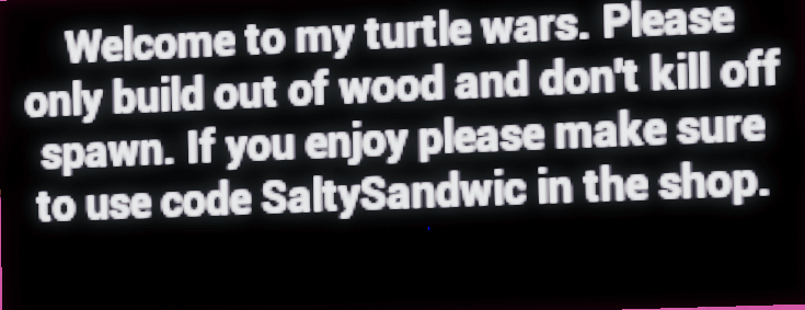 Salty S S9 Turtle Wars Fortnite Creative Warm Up Map Code
